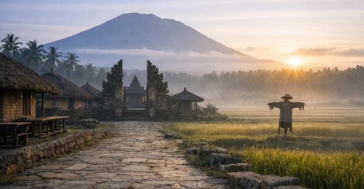 The Story of Bali’s Nyepi in Addressing Global Food Security Challenges
