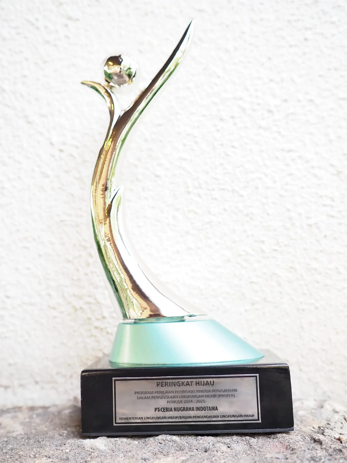 Indonesian Government Appoints Ceria Corp as a Green PROPER Status Recipient for 2024–2025 1