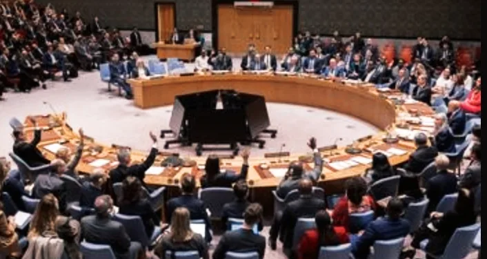 Russia and China Veto Resolution on Strait of Hormuz