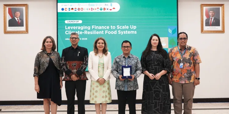 Indonesia and UN Launch Joint Programme to Scale Climate Finance and Resilience for Smallholders