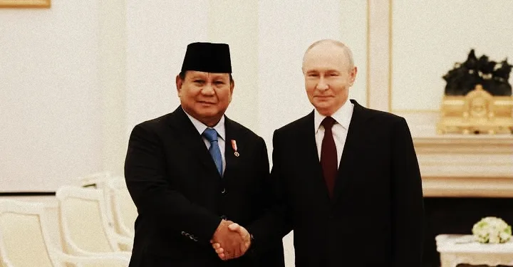 Prabowo–Putin Seal Energy and Industrial Deals, Redefine Indonesia–Russia Strategic Axis 1 Prabowo–Putin Seal Energy and Industrial Deals, Redefine Indonesia–Russia Strategic Axis