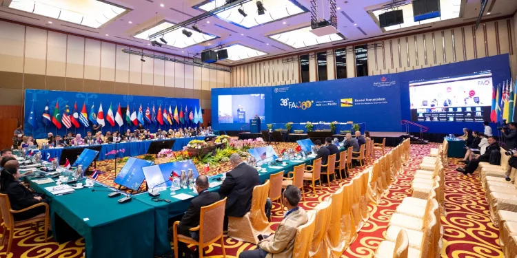 Senior Agriculture Officials Meet as Asia-Pacific Faces Mounting Pressures on Food Security