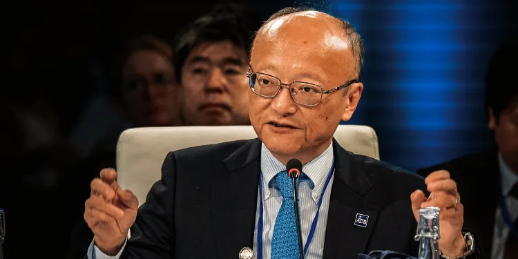 ADB President Calls for Collective Resilience Amid Economic Uncertainty