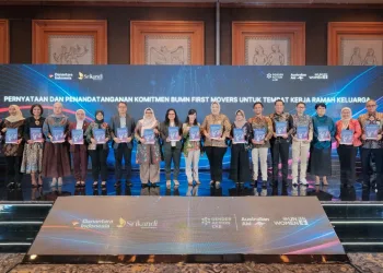 12 State-Owned Enterprises Become First Movers for Family-Friendly Workplaces in Indonesia