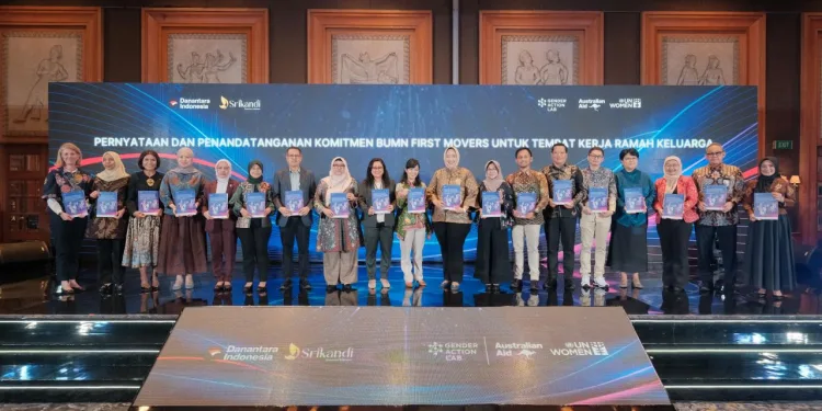 12 State-Owned Enterprises Become First Movers for Family-Friendly Workplaces in Indonesia