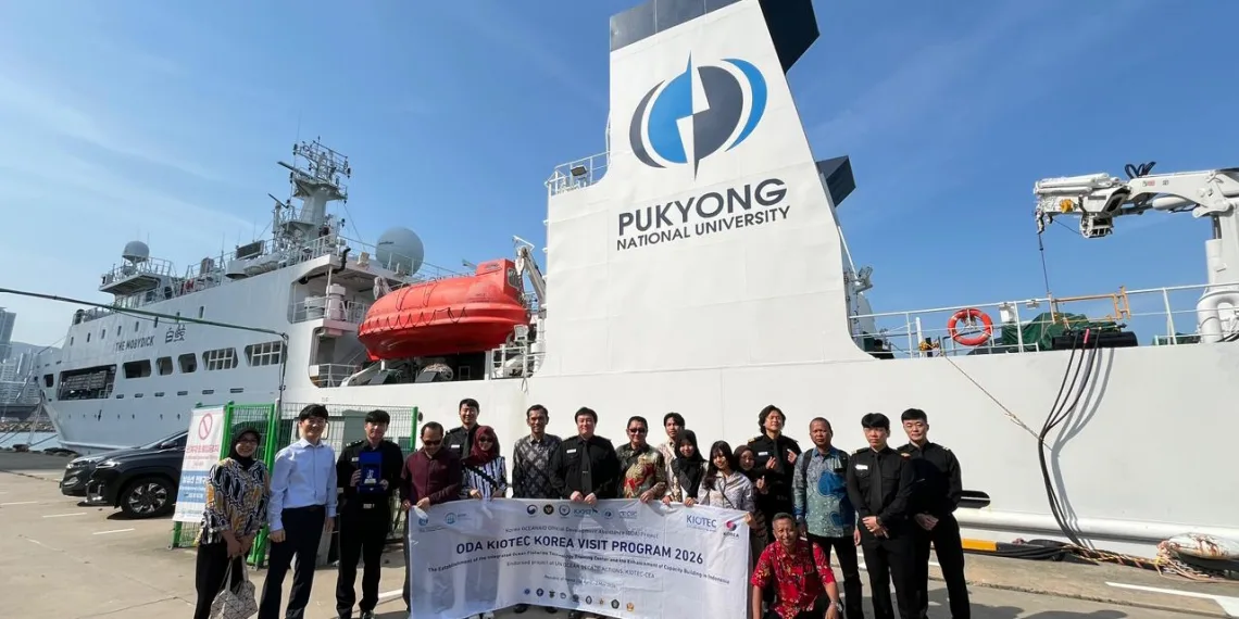 KIOTEC Enhances Human Capacity in Marine and Fisheries Sector Through South Korea Visit Program