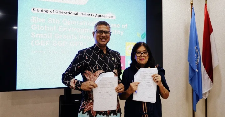 FAO-GEF Small Grants Program Partnership: Environmental Financing Now Accessible for Indonesian Communities