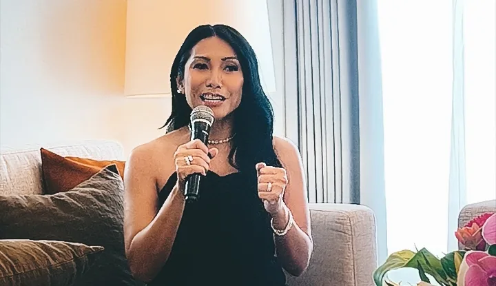 Anggun Appointed as House Ambassador of Wanda House of Jewels, Named “D Color Lady” 1