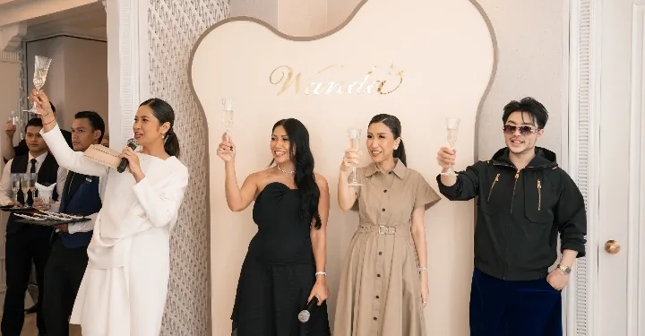 Anggun Appointed as House Ambassador of Wanda House of Jewels, Named “D Color Lady”