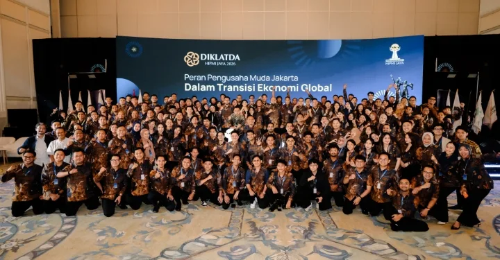 HIPMI Jaya Holds 2026 Regional Leadership Training