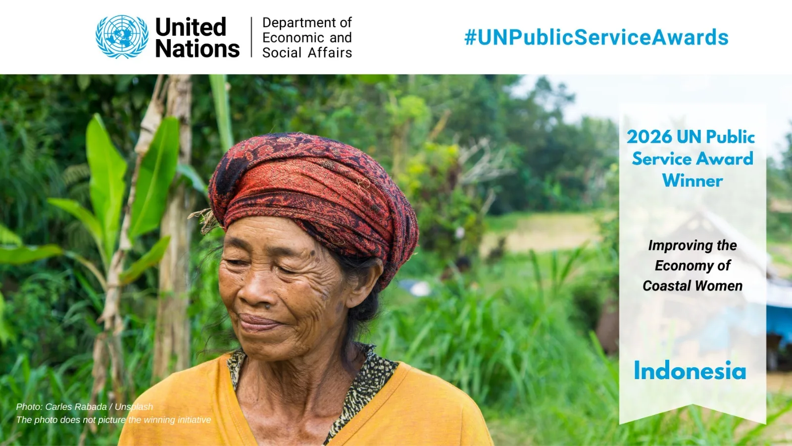 UN Public Service Awards to Honor Three Initiatives from Indonesia 2 UN Public Service Awards to Honor Three Initiatives from Indonesia 1