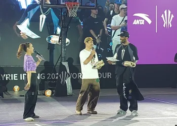 Kyrie Irving Draws Thousands in Jakarta Tour