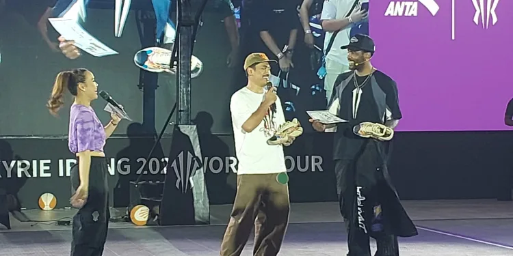 Kyrie Irving Draws Thousands in Jakarta Tour