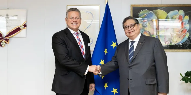 Indonesia-EU Trade Deal Set for 2027, Opening Tariff-Free Access for Most Exports