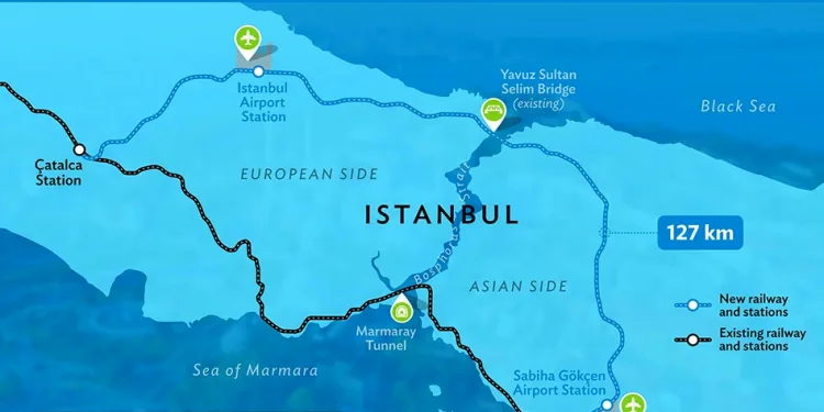 ADB Approves $750 Million for Strategic Türkiye Rail Link Connecting Europe and Asia 1 ADB Approves $750 Million for Strategic Türkiye Rail Link Connecting Europe and Asia