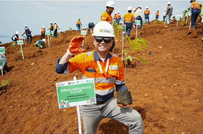 Ceria Corp, Indonesia’s Green Nickel Pioneer, Restores 200 Hectares of Former Mine Land Through ESG Initiatives 3