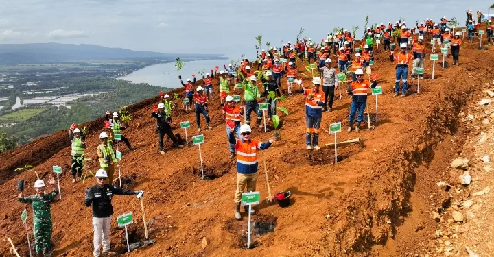 Ceria Corp, Indonesia’s Green Nickel Pioneer, Restores 200 Hectares of Former Mine Land Through ESG Initiatives