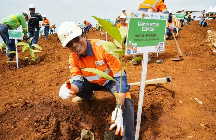 Ceria Corp, Indonesia’s Green Nickel Pioneer, Restores 200 Hectares of Former Mine Land Through ESG Initiatives 2
