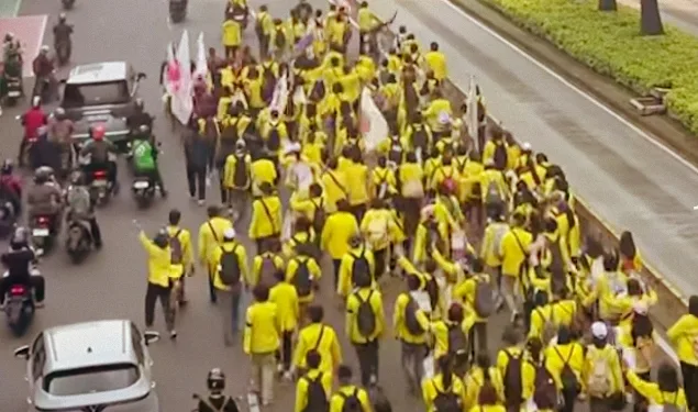 Mass Student Protest Erupts in Indonesia Over Cost-of-Living Crisis