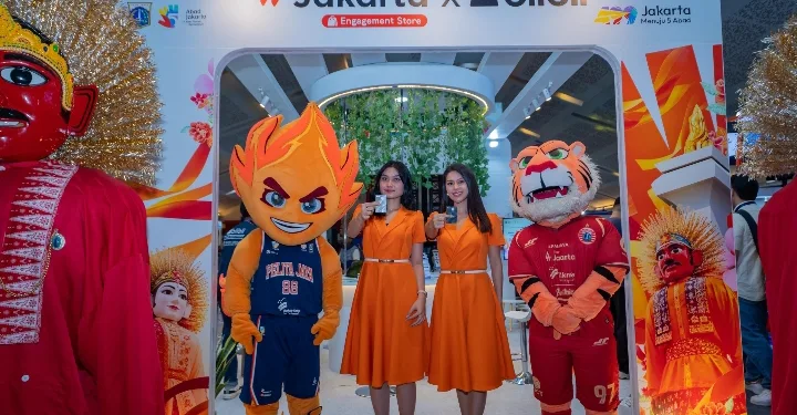Bank Jakarta and Blibli Launch Engagement Store at Jakarta Fair 2026