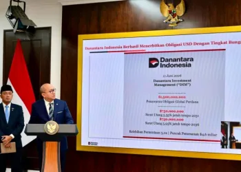 Danantara Raises US$1.5 Billion as Global Investors Flock to Indonesia Bond Offering