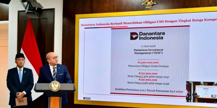 Danantara Raises US$1.5 Billion as Global Investors Flock to Indonesia Bond Offering