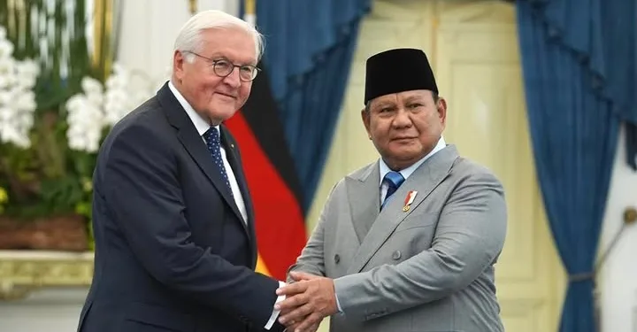 Indonesia and Germany Deepen Strategic Partnership Amid Global Uncertainty 1 Indonesia and Germany Deepen Strategic Partnership Amid Global Uncertainty