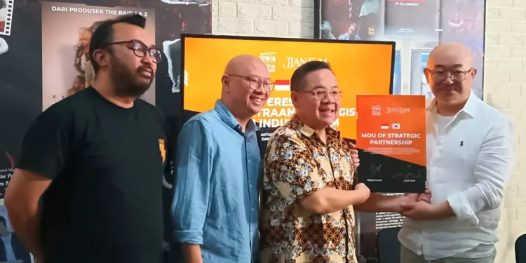 Troys Films and South Korea’s Chan ENM Forge Strategic Partnership in Film Industry