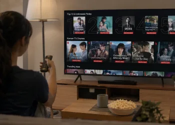 Indonesia’s Film Industry Trapped as a Foreign Content Market Amid Korean and Chinese Drama Surge