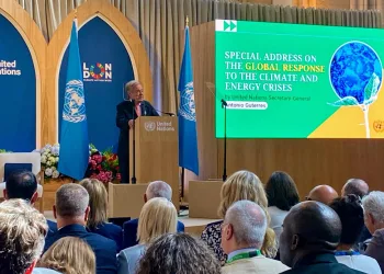 UN Chief Warns of “Twin Crises” as Climate and Energy Shocks Converge