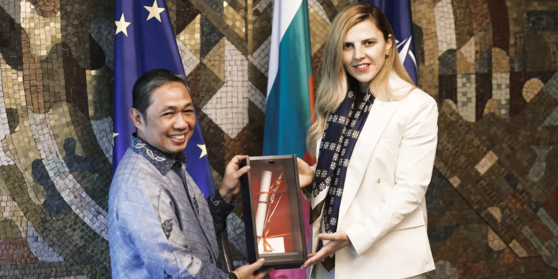 Indonesia Targets Eastern Europe Through Bulgaria