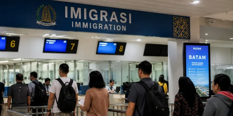 Indonesia Flags Trafficking, Extortion Risks at Singapore-Malaysia Gateway