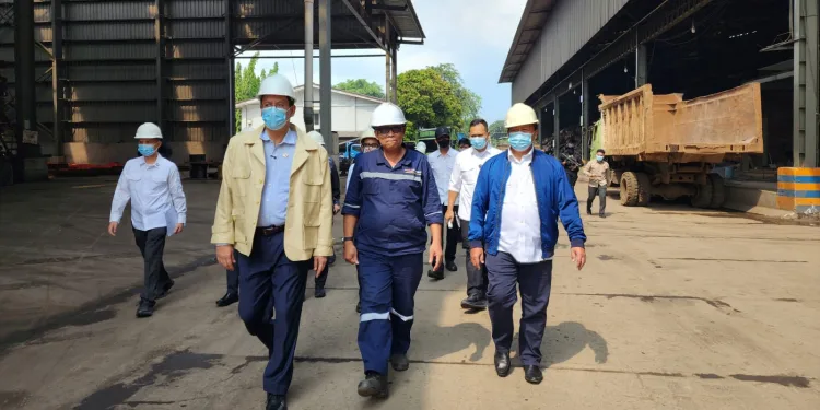 Indonesia Targets Chinese Steel Firm in Surprise Tax Raid