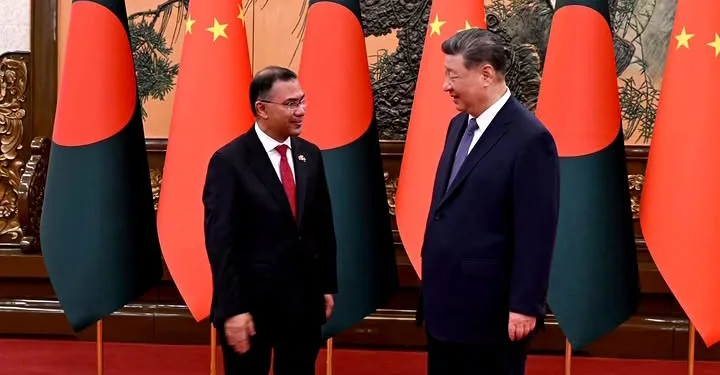 China Revives Trade Corridor to the Indian Ocean Through Bangladesh and Myanmar