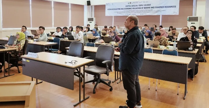 Indonesia and South Korea Deepen Blue Economy Partnership Through Advanced Ocean Accounting Training