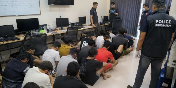 Indonesia Charges 35 Indians Over Alleged Dubai-Linked Gambling Ring