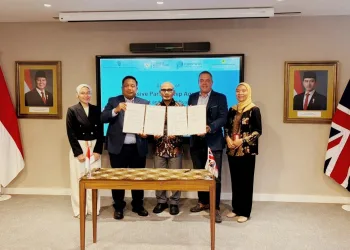 Indonesia, UK Seal US$72 Million Green Manufacturing Deal