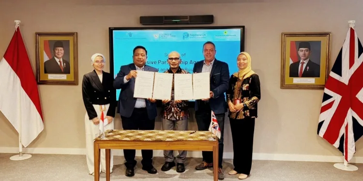 Indonesia, UK Seal US$72 Million Green Manufacturing Deal
