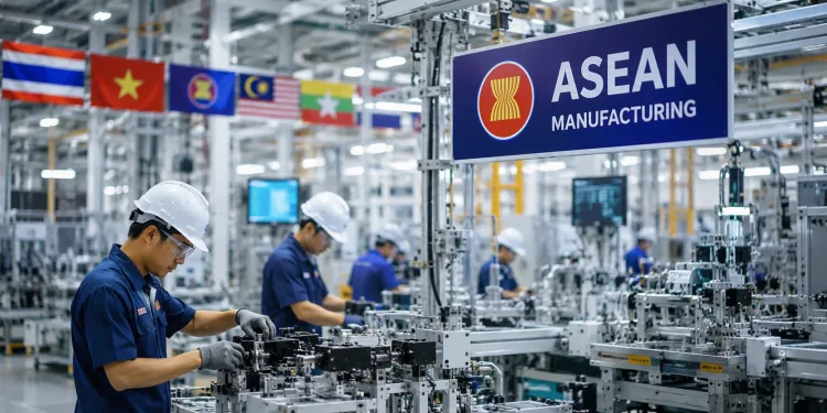 ASEAN Manufacturing Expands as Indonesia Sends Mixed Factory Signals 1 ASEAN Manufacturing Expands as Indonesia Sends Mixed Factory Signals