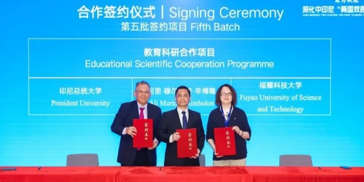 China–Indonesia Industrial Pact Surges to USD10.5 Billion Under “Twin Parks” Push
