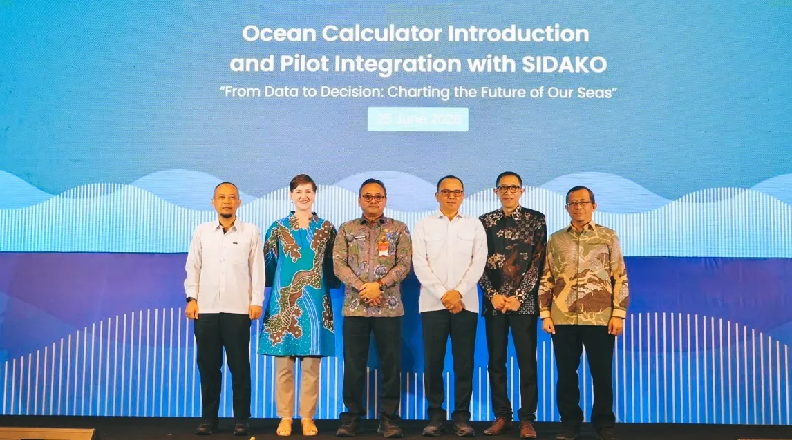 Indonesia Launches Ocean Calculator to Advance Blue Economy and Natural Capital Accounting 1