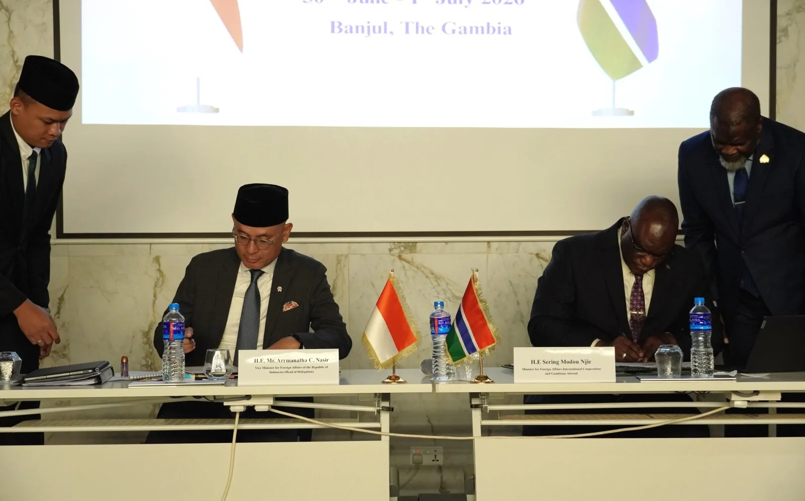 Indonesia Deepens West Africa Ties with Landmark Gambia Partnership 1
