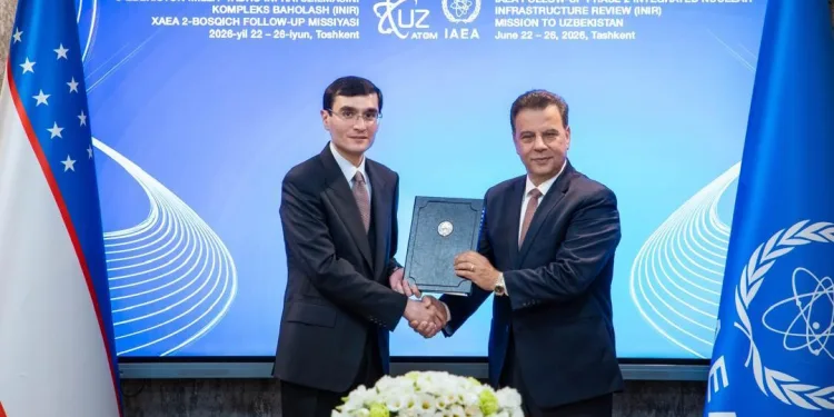 IAEA: Uzbekistan Makes Major Progress in Nuclear Power Development