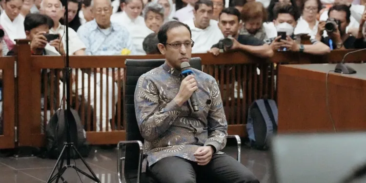 Nadiem Makarim Appeals 10-Year Corruption Conviction