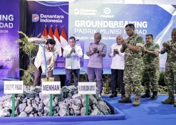 Indonesia Launches New Ammunition Plant