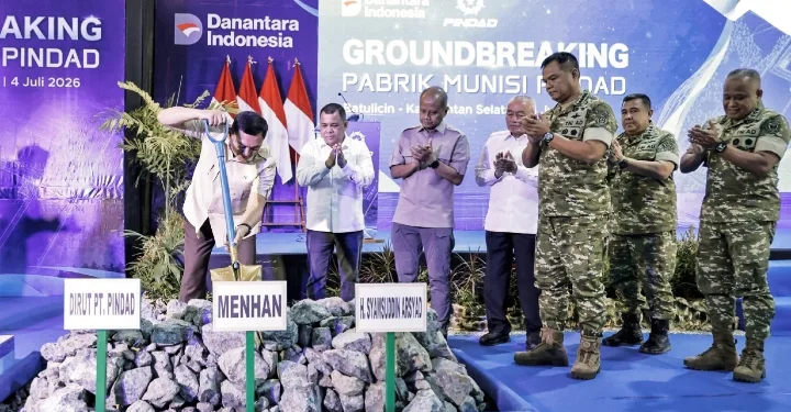 Indonesia Launches New Ammunition Plant