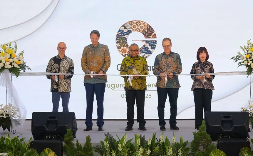 Swiss Giant Givaudan Expands in Indonesia 1
