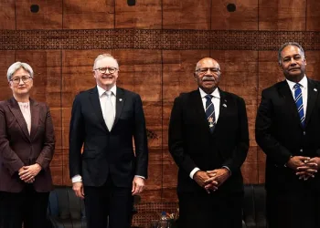 Pacific Flashpoint: Australia–Fiji Pact Meets China Missile Test