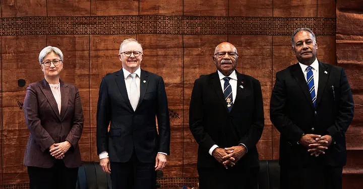 Pacific Flashpoint: Australia–Fiji Pact Meets China Missile Test