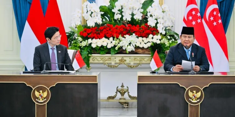 Indonesia, Singapore Seal 26 Strategic Deals to Deepen Energy, Investment and Defense Cooperation